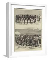The Zulu War-Godefroy Durand-Framed Giclee Print
