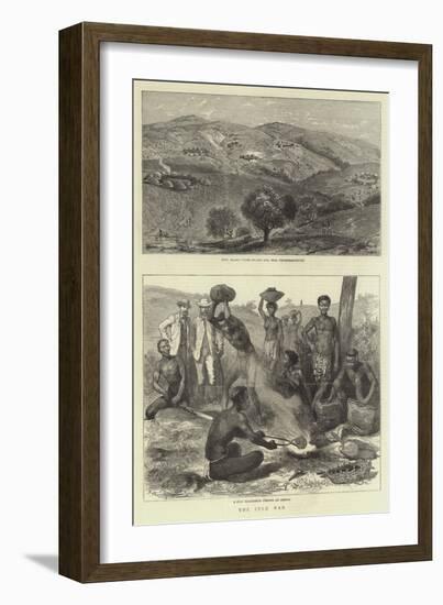 The Zulu War-Godefroy Durand-Framed Giclee Print