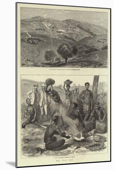 The Zulu War-Godefroy Durand-Mounted Giclee Print