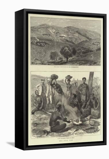 The Zulu War-Godefroy Durand-Framed Stretched Canvas