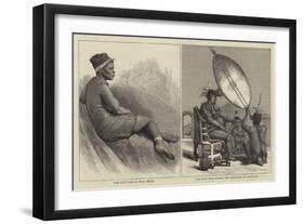 The Zulu War-null-Framed Giclee Print