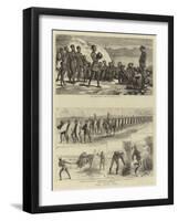 The Zulu War-null-Framed Giclee Print