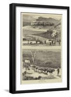 The Zulu War-null-Framed Giclee Print