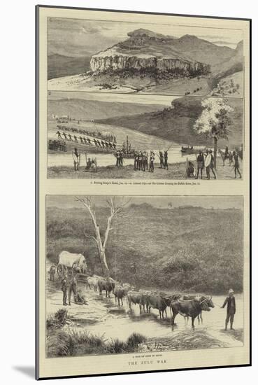 The Zulu War-null-Mounted Giclee Print