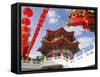 Thean Hou Chinese Temple, Kuala Lumpur, Malaysia, Southeast Asia, Asia-Gavin Hellier-Framed Stretched Canvas