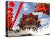 Thean Hou Chinese Temple, Kuala Lumpur, Malaysia, Southeast Asia, Asia-Gavin Hellier-Stretched Canvas