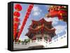 Thean Hou Chinese Temple, Kuala Lumpur, Malaysia, Southeast Asia, Asia-Gavin Hellier-Framed Stretched Canvas