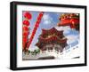 Thean Hou Chinese Temple, Kuala Lumpur, Malaysia, Southeast Asia, Asia-Gavin Hellier-Framed Photographic Print