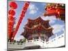 Thean Hou Chinese Temple, Kuala Lumpur, Malaysia, Southeast Asia, Asia-Gavin Hellier-Mounted Photographic Print