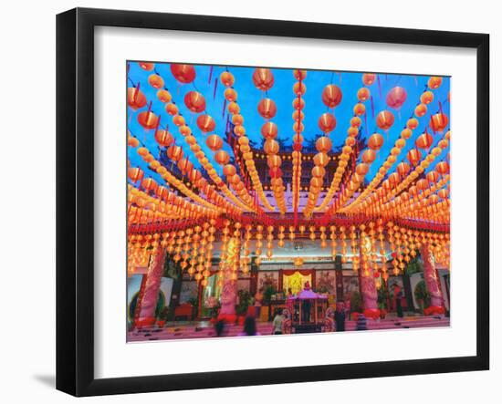 Thean Hou Chinese Temple, Kuala Lumpur, Malaysia, Southeast Asia, Asia-Gavin Hellier-Framed Photographic Print