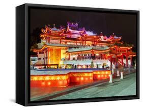 Thean Hou Chinese Temple, Kuala Lumpur, Malaysia, Southeast Asia, Asia-Gavin Hellier-Framed Stretched Canvas