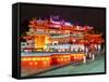 Thean Hou Chinese Temple, Kuala Lumpur, Malaysia, Southeast Asia, Asia-Gavin Hellier-Framed Stretched Canvas