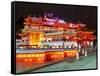 Thean Hou Chinese Temple, Kuala Lumpur, Malaysia, Southeast Asia, Asia-Gavin Hellier-Framed Stretched Canvas