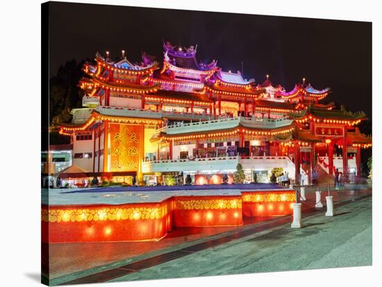 Thean Hou Chinese Temple, Kuala Lumpur, Malaysia, Southeast Asia, Asia-Gavin Hellier-Stretched Canvas