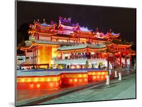 Thean Hou Chinese Temple, Kuala Lumpur, Malaysia, Southeast Asia, Asia-Gavin Hellier-Mounted Photographic Print