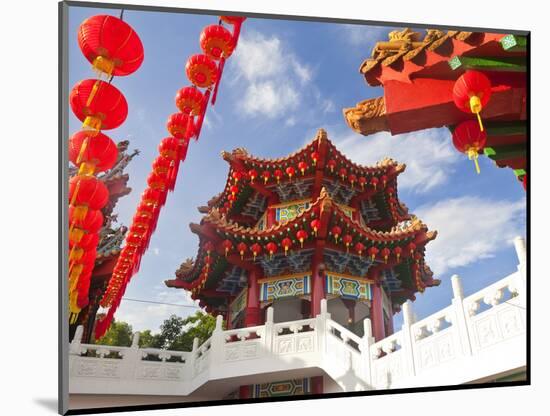 Thean Hou Chinese Temple, Kuala Lumpur, Malaysia, Southeast Asia, Asia-Gavin Hellier-Mounted Photographic Print