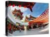 Thean Hou Chinese Temple, Kuala Lumpur, Malaysia-Gavin Hellier-Stretched Canvas