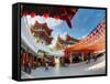 Thean Hou Chinese Temple, Kuala Lumpur, Malaysia-Gavin Hellier-Framed Stretched Canvas