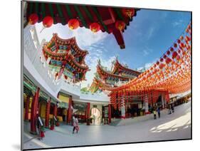 Thean Hou Chinese Temple, Kuala Lumpur, Malaysia-Gavin Hellier-Mounted Photographic Print