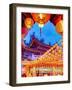 Thean Hou Chinese Temple, Kuala Lumpur, Malaysia-Gavin Hellier-Framed Photographic Print