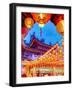 Thean Hou Chinese Temple, Kuala Lumpur, Malaysia-Gavin Hellier-Framed Photographic Print