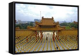 Thean Hou Temple, Kuala Lumpur, Malaysia, Southeast Asia, Asia-Balan Madhavan-Framed Stretched Canvas