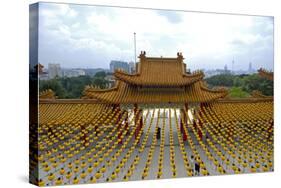 Thean Hou Temple, Kuala Lumpur, Malaysia, Southeast Asia, Asia-Balan Madhavan-Stretched Canvas