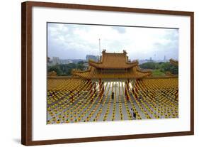 Thean Hou Temple, Kuala Lumpur, Malaysia, Southeast Asia, Asia-Balan Madhavan-Framed Photographic Print