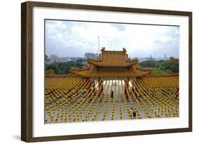 Thean Hou Temple, Kuala Lumpur, Malaysia, Southeast Asia, Asia-Balan Madhavan-Framed Photographic Print