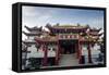 Thean Hou Temple, Kuala Lumpur, Malaysia, Southeast Asia, Asia-Andrew Taylor-Framed Stretched Canvas