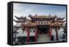 Thean Hou Temple, Kuala Lumpur, Malaysia, Southeast Asia, Asia-Andrew Taylor-Framed Stretched Canvas