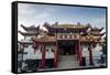 Thean Hou Temple, Kuala Lumpur, Malaysia, Southeast Asia, Asia-Andrew Taylor-Framed Stretched Canvas