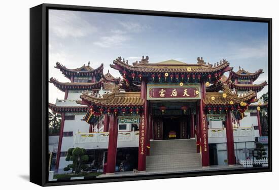 Thean Hou Temple, Kuala Lumpur, Malaysia, Southeast Asia, Asia-Andrew Taylor-Framed Stretched Canvas