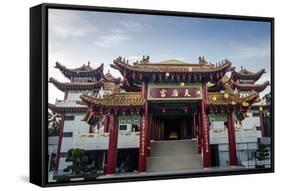 Thean Hou Temple, Kuala Lumpur, Malaysia, Southeast Asia, Asia-Andrew Taylor-Framed Stretched Canvas