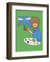 ThEarlYears-Steven Wilson-Framed Giclee Print