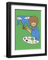 ThEarlYears-Steven Wilson-Framed Premium Giclee Print