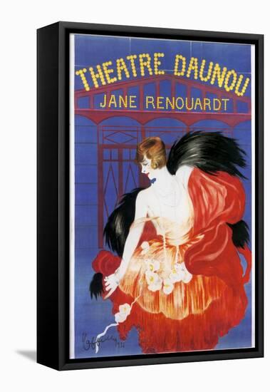 Theater Daunou-null-Framed Stretched Canvas