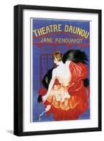 Theater Daunou-null-Framed Giclee Print