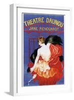 Theater Daunou-null-Framed Giclee Print