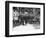 Theater Decorated for Coronation-null-Framed Photographic Print