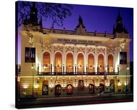 Theater des Westens Berlin-null-Stretched Canvas