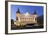 Theater Des Westens, Dusk, Berlin, Germany, Europe-Axel Schmies-Framed Photographic Print