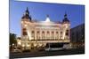 Theater Des Westens, Dusk, Berlin, Germany, Europe-Axel Schmies-Mounted Photographic Print