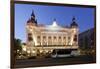 Theater Des Westens, Dusk, Berlin, Germany, Europe-Axel Schmies-Framed Photographic Print