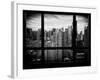 Theater District and Times Square - Manhattan, New York City, USA-Philippe Hugonnard-Framed Photographic Print