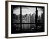 Theater District and Times Square - Manhattan, New York City, USA-Philippe Hugonnard-Framed Photographic Print