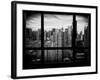 Theater District and Times Square - Manhattan, New York City, USA-Philippe Hugonnard-Framed Photographic Print