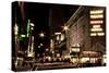 Theater District Broadway NYC-null-Stretched Canvas