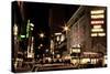 Theater District Broadway NYC-null-Stretched Canvas