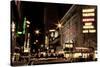Theater District Broadway NYC-null-Stretched Canvas
